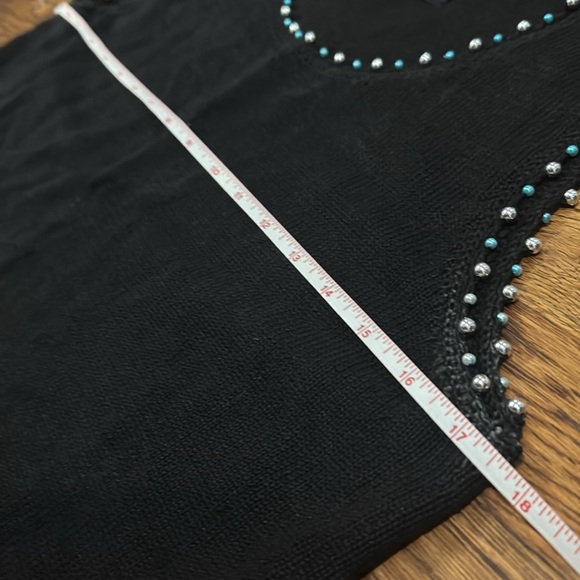 Michael Simon Beaded Dress and short sleeve jacket combo - Picture 8 of 10